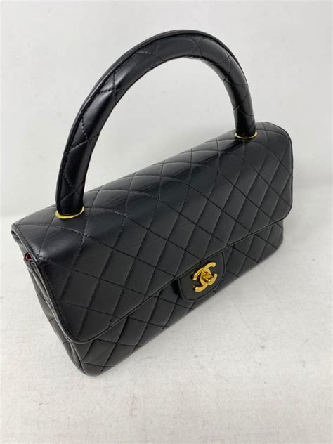 vintage chanel kelly bag|vintage chanel evening bag.